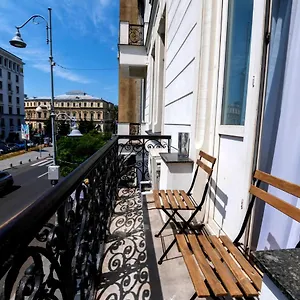 Ultracentral Cozy On Calea Victoriei With Amazing View Apartamento