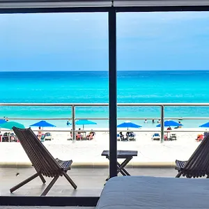 Marlin 108, A Pie De Playa, Albercas, Jacuzi, Ubicacion Inmejorable Villa Cancun